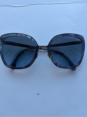 CHANEL 4209 Women's Oversized Sunglasses in Blue and Black Tortoiseshell